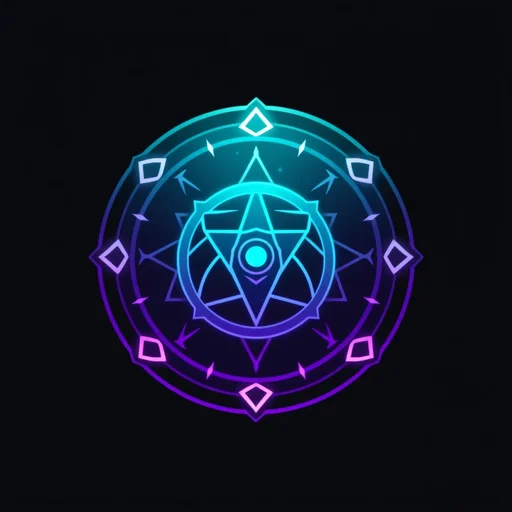 Cryptoposeidon alchemy symbol