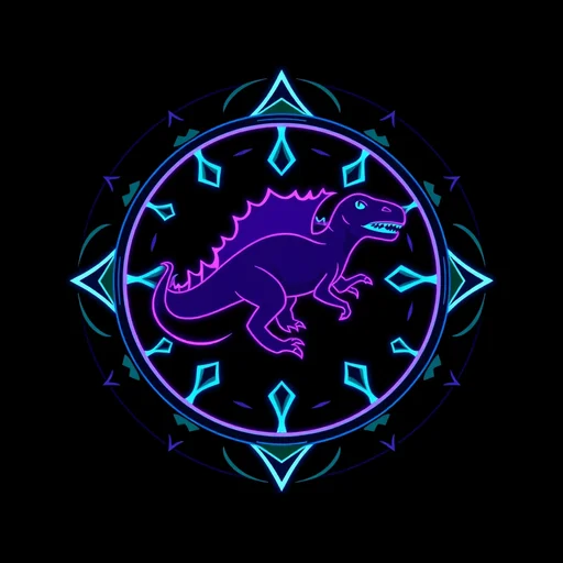 Cryptosaurus alchemy symbol