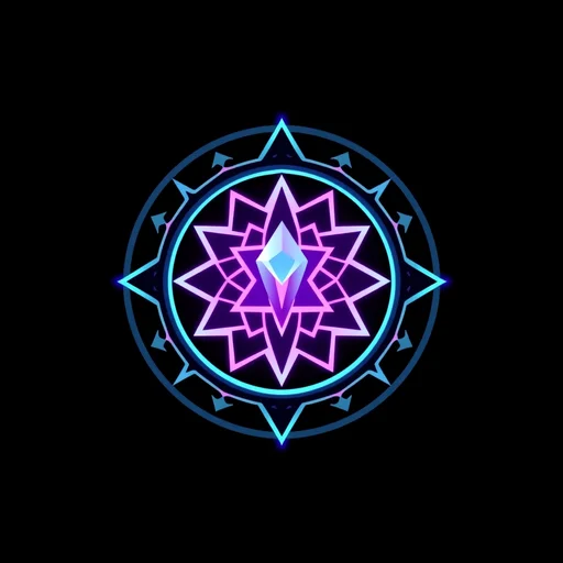 Crystal Aurora alchemy symbol