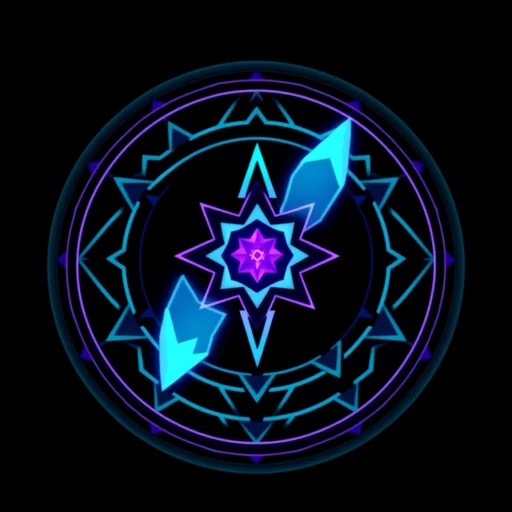 Crystal Golem alchemy symbol