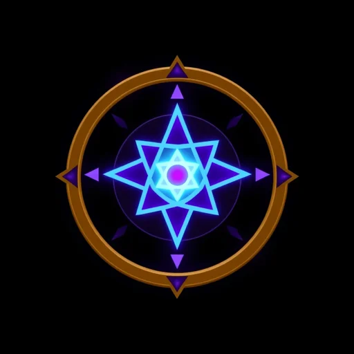 Cult alchemy symbol