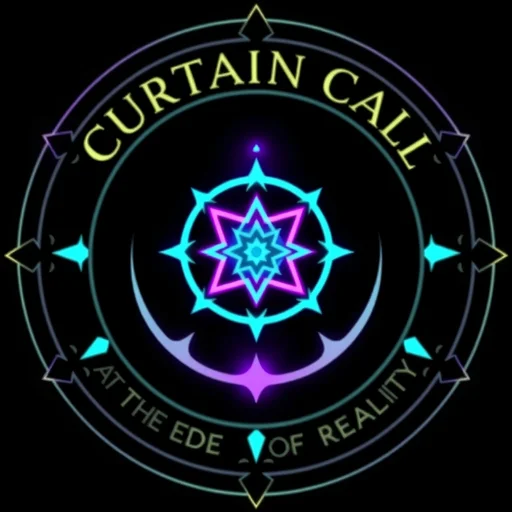 Curtain Call at the Edge of Reality alchemy symbol