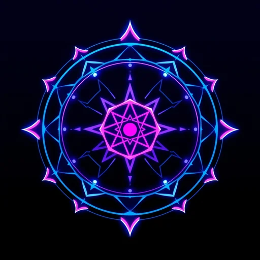 Cyber Basilica alchemy symbol