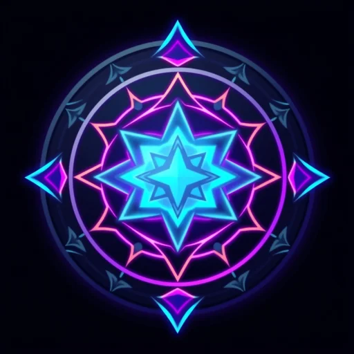 Cyber Cat alchemy symbol