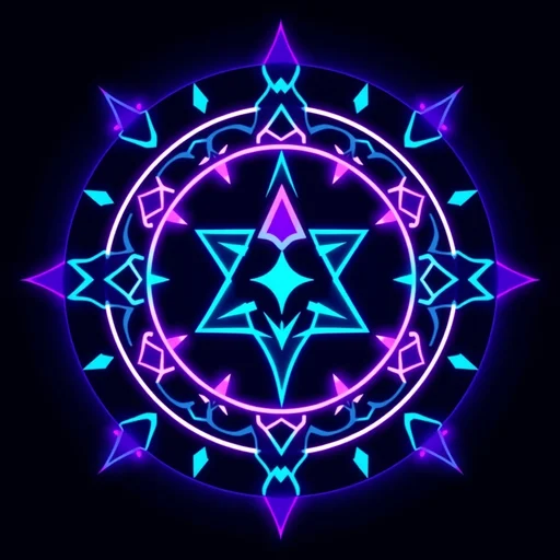 Cyber-Drake alchemy symbol