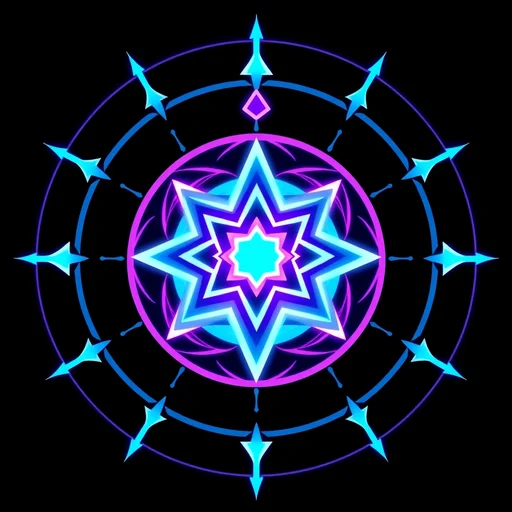 Cyber Familiar alchemy symbol
