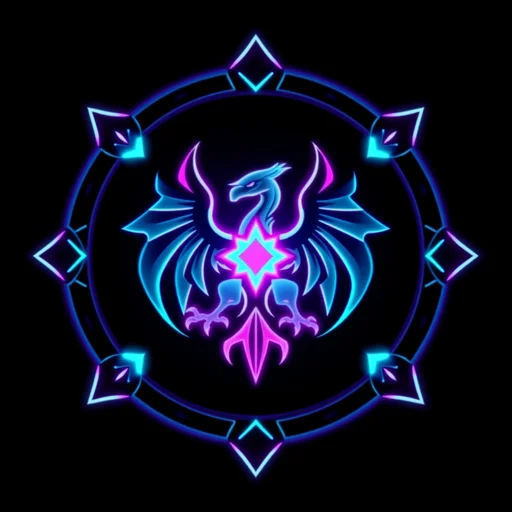 Cyber Griffin alchemy symbol