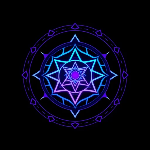 Cyber-Habitat alchemy symbol