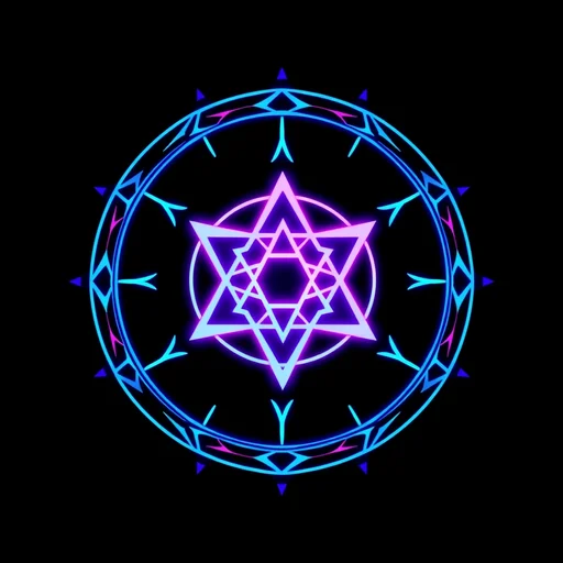 Cyber-Psychosis alchemy symbol