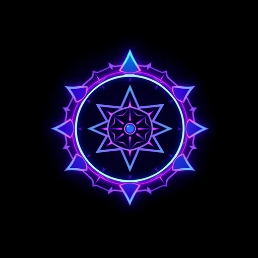 Cyber-Saint alchemy symbol