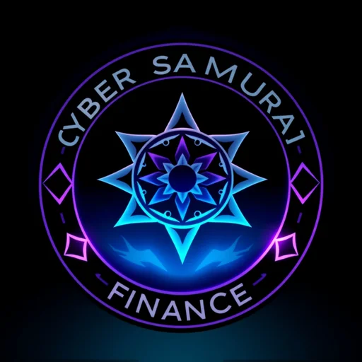 Cyber Samurai Finance alchemy symbol