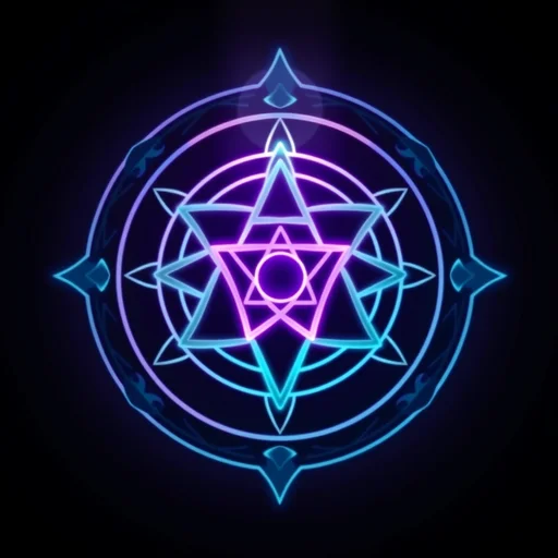 Cybercult alchemy symbol