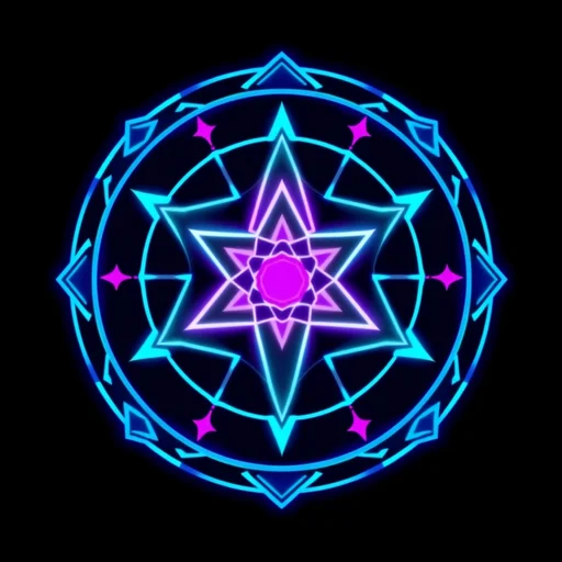 Cyberfossil alchemy symbol