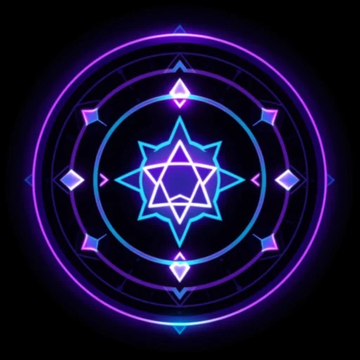 Cyberpunk Pet alchemy symbol