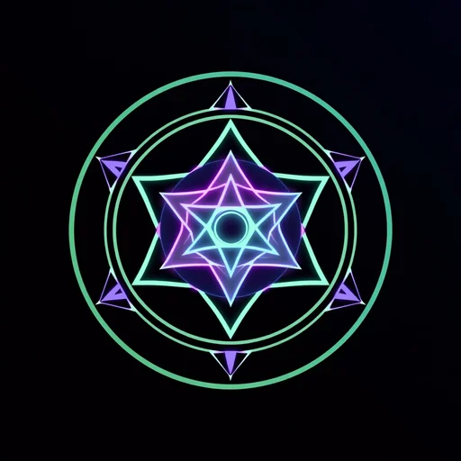 Cyberpunk Zoo alchemy symbol