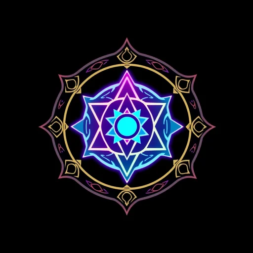 Cyborg alchemy symbol