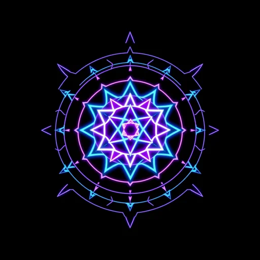 Cypherpunk alchemy symbol