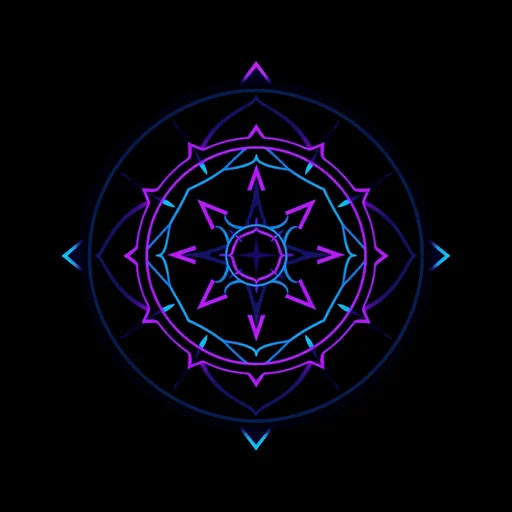 Dark Lantern alchemy symbol