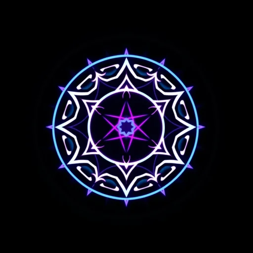 Dark Plasma Core alchemy symbol