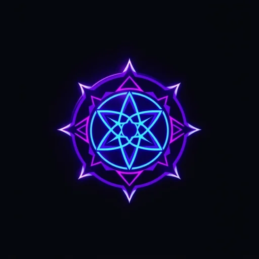 Darkness alchemy symbol
