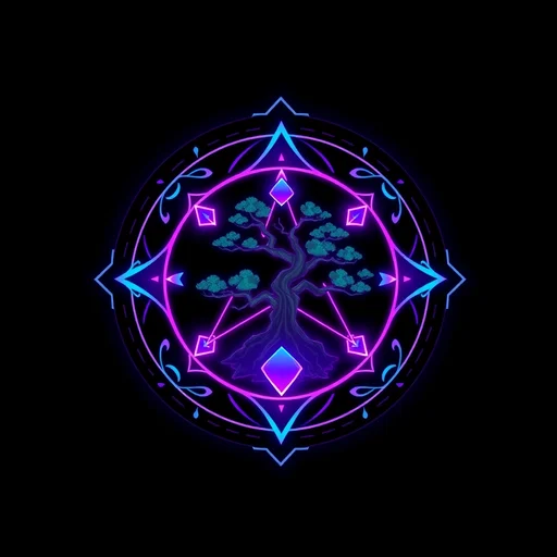 Darth Bonsai alchemy symbol