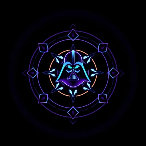 Darth Vader alchemy symbol
