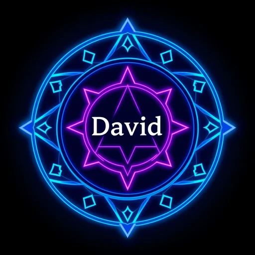 David alchemy symbol