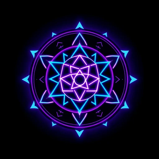 Decentralized Identity alchemy symbol