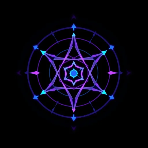 Deep Earth alchemy symbol