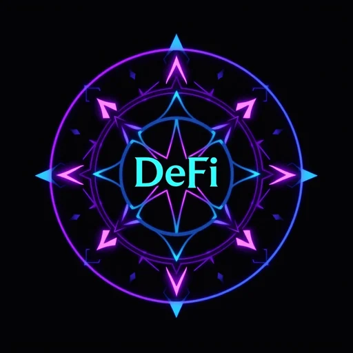 DeFi alchemy symbol