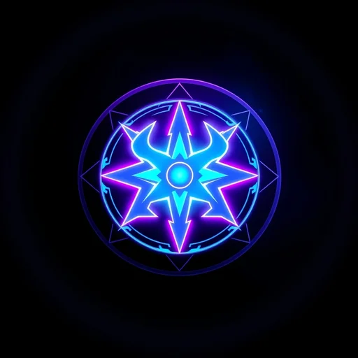 Demon alchemy symbol