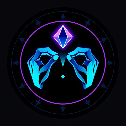 Diamond Hands alchemy symbol