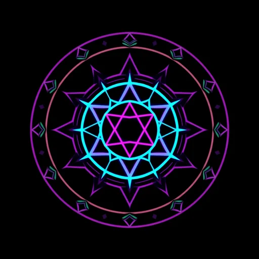 Digital Anomaly alchemy symbol