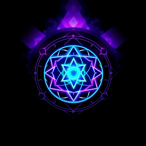 Digital Aura alchemy symbol