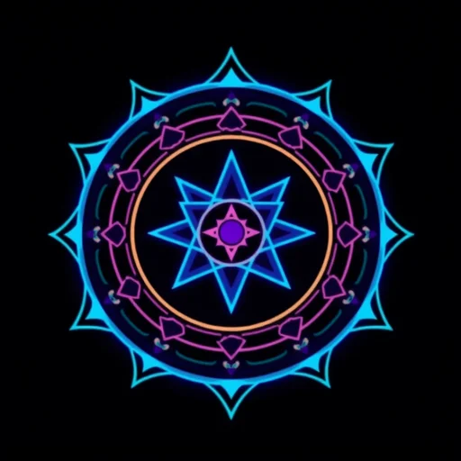 Digital Confession alchemy symbol