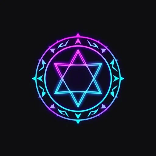 Digital Coven alchemy symbol