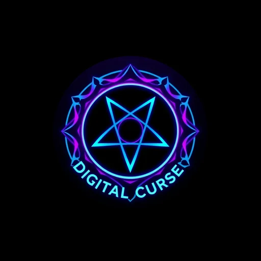 Digital Curse alchemy symbol