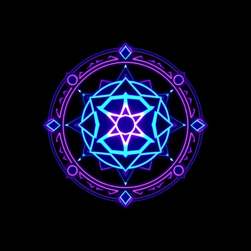 Digital Decay alchemy symbol