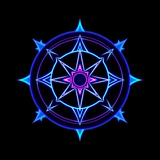 Digital Demon alchemy symbol