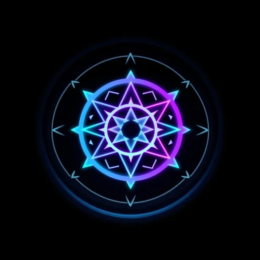 Digital Djinn alchemy symbol