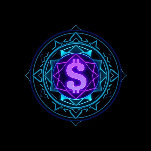 Digital Dollar alchemy symbol