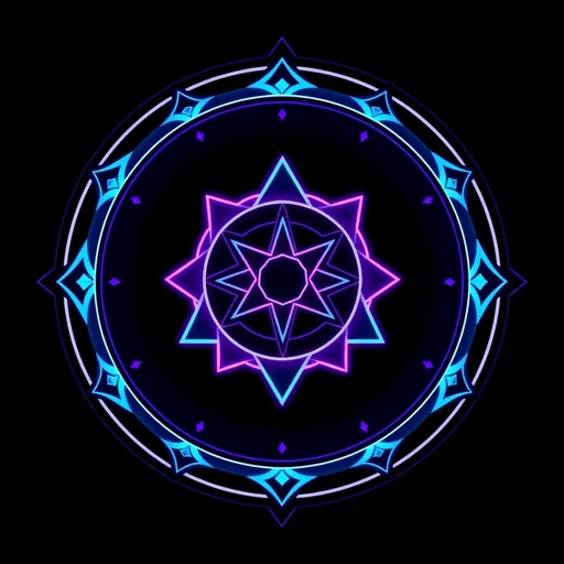 Digital Eclipse Temple alchemy symbol