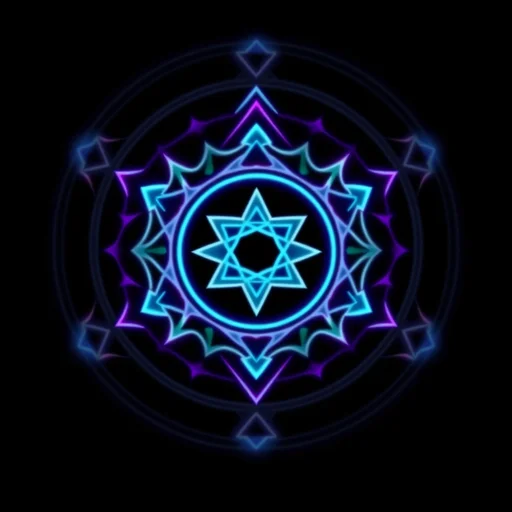 Digital Entity alchemy symbol