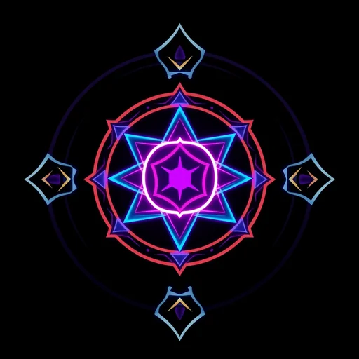 Digital Forge alchemy symbol