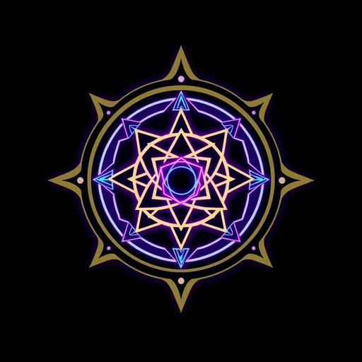 Digital Horror alchemy symbol