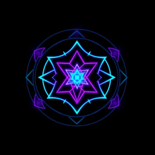 Digital Life alchemy symbol