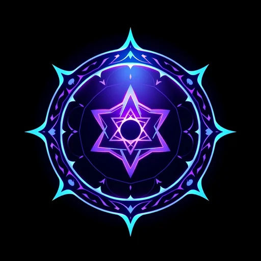 Digital Magic alchemy symbol