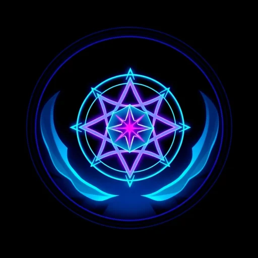 Digital Myth alchemy symbol