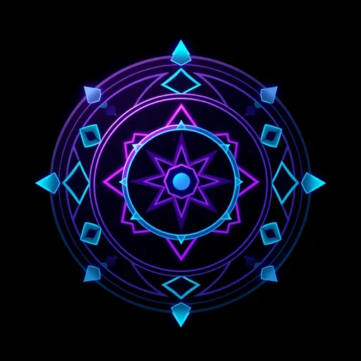 Digital Necromancy alchemy symbol