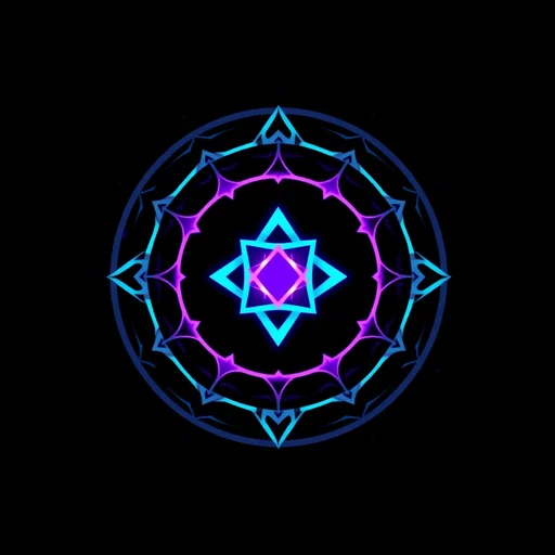 Digital Oracle alchemy symbol